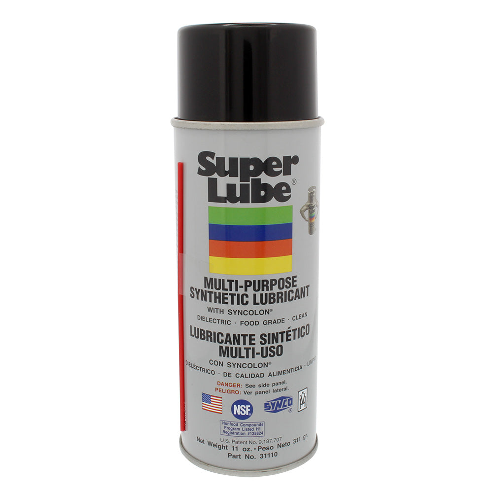 Antiagarrotamiento de grado alimenticio Super Lube con Syncolon - 11 oz [31110]