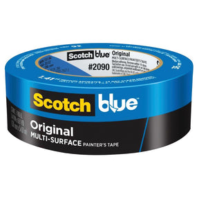 3M ScotchBlue™ Original Multi-Surface Masking Tape - 2090 (1-7/8” x 60 yds) - 09168 - image 1