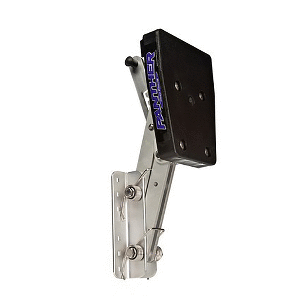 Panther Products Panther Marine Outboard Motor Bracket - Aluminum - Max 20HP - 550021