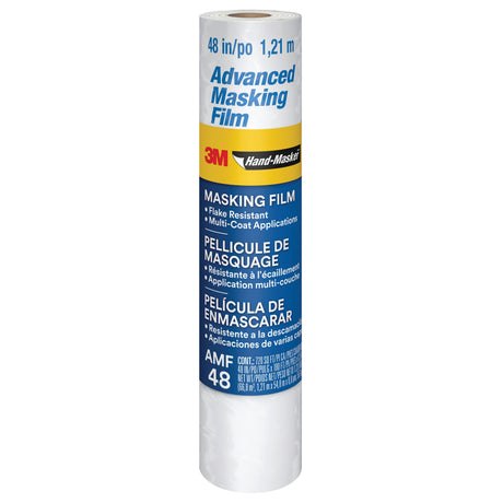 3M Hand Masker™ Pre-Folded Masking Film - MF48 (48” x 180’) - 90038 - image 1