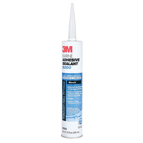 3M Marine Adhesive/Sealant 5200 - Black (10 oz. Cartridge) - 06504 - image 1