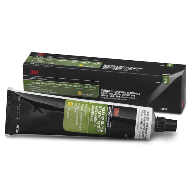 3M Super Weatherstrip and Gasket Adhesive - 08008 - image 1