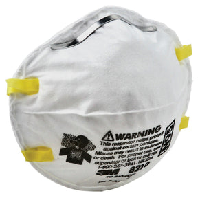 3M 8210, N95 Particulate Respirator - 46457 - image 1