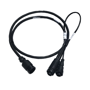 Airmar Navico 9-Pin Dual Mix &amp; Match Cable f/Dual Element Transducers - MMC-9N2