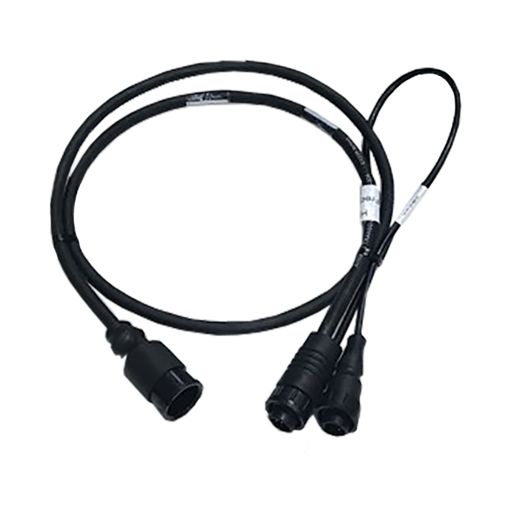 Cable de combinación dual Airmar Navico de 9 pines para transductores de elemento dual [MMC-9N2]
