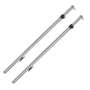 TACO Marine TACO Tele-Sun Aluminum Shade Poles w/Carry Bag - T10-7001VEL