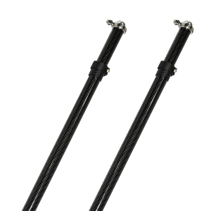 TACO Marine TACO Tele-Sun Carbon Fiber Shade Poles w/Carry Bag - T10-7005CF