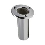 TACO Marine TACO Flush Mount Rod Holder 10&deg; - Deluxe Anodized Finish - F31-0702BXY
