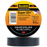 3M Scotch Super 33+ Vinyl Electrical Tape (3/4" x 20') - 6130 - image 2