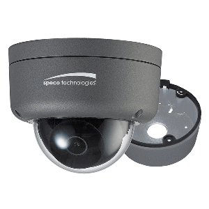 Speco Tech Speco 2MP Ultra Intensifier® HD-TVI Dome Camera 3.6mm Lens - Dark Grey Housing w/Included Junction Box - HID8