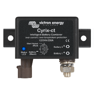 Victron Energy Victron Combiner 12/24V-230A Cyrix-CT Intelligent Combiner Microprocessor Controlled - CYR010230010