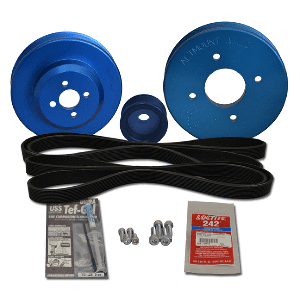 Balmar Pulley Kit f/Yanmar 3JH2-TE, 3JH2-E - 48-YSP-3JH-C