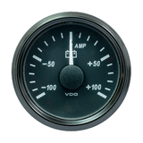 VDO SingleViu 52mm (2-1/16") Ammeter - 100 AMP - A2C3833070030