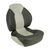 Springfield Marine Springfield Fish Pro Mid Back Folding Seat - Charcoal/Grey - 1041733