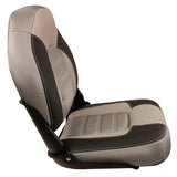 Springfield Marine Springfield Skipper Premium HB Folding Seat - Charcoal/Grey - 1061063-B