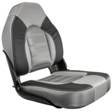 Springfield Marine Springfield Skipper Premium HB Folding Seat - Charcoal/Grey - 1061063-B