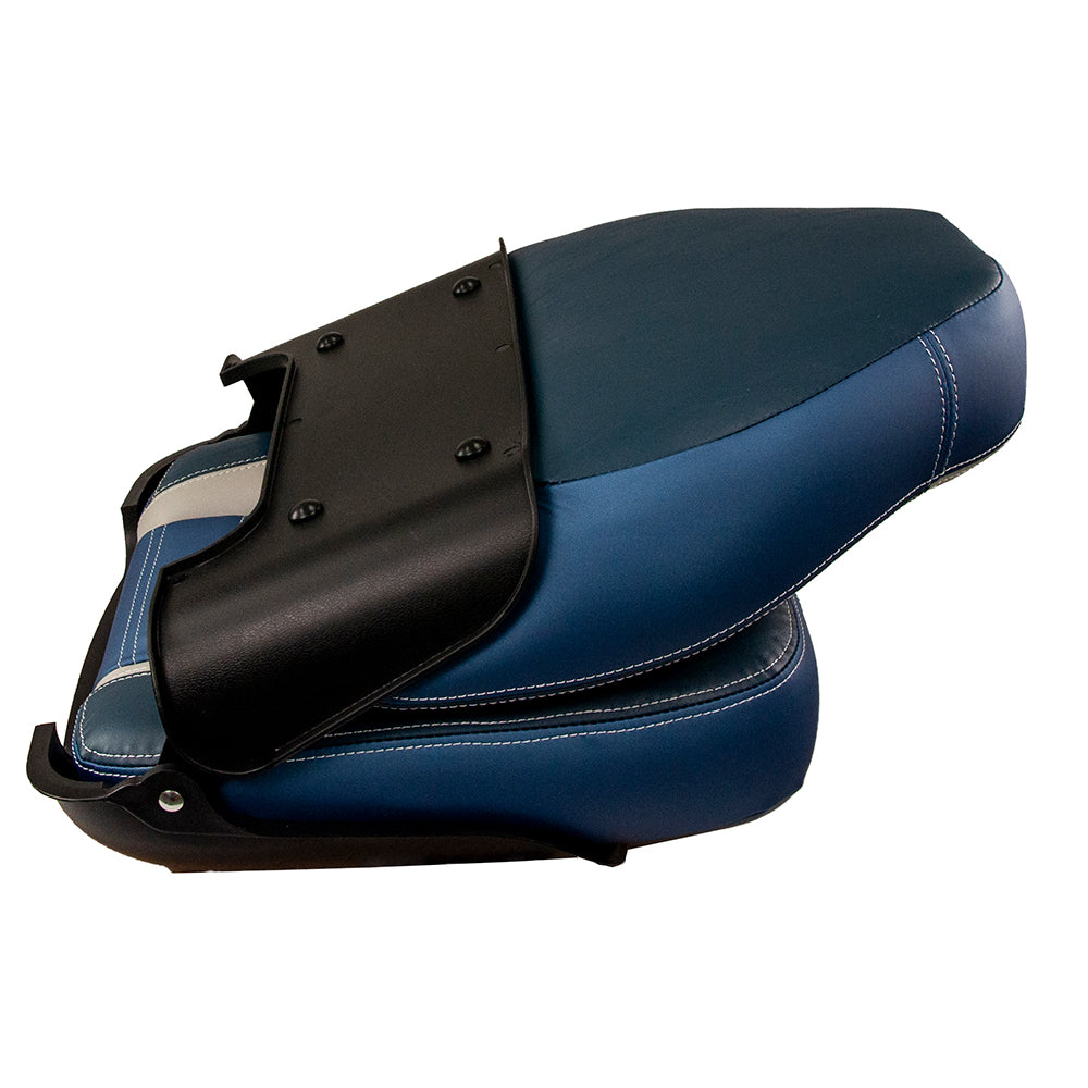 Springfield Marine Springfield Skipper Premium HB Folding Seat - Blue/Grey - 1061069-B