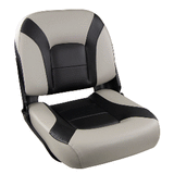 Springfield Marine Springfield Skipper Premium LB Folding Seat - Grey/Black - 1061077-1
