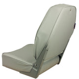 Springfield Marine Springfield High Back Folding Seat - Grey - 1040643