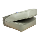 Springfield Marine Springfield High Back Folding Seat - Grey - 1040643