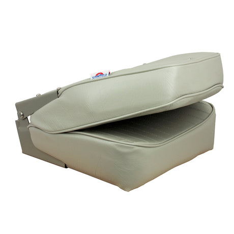 Springfield Marine Springfield High Back Folding Seat - Grey - 1040643