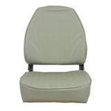 Springfield Marine Springfield High Back Folding Seat - Grey - 1040643