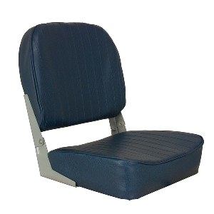 Springfield Marine Springfield Economy Folding Seat - Blue - 1040621