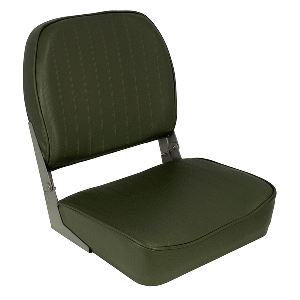 Springfield Marine Springfield Economy Folding Seat - Green - 1040622