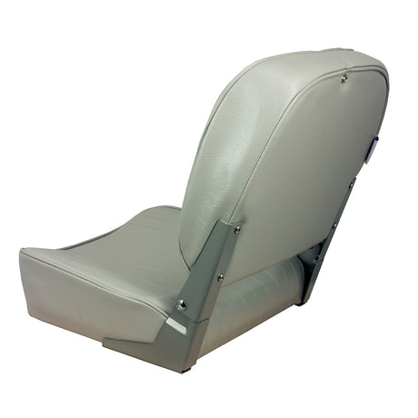 Springfield Marine Springfield Economy Folding Seat - Grey - 1040623