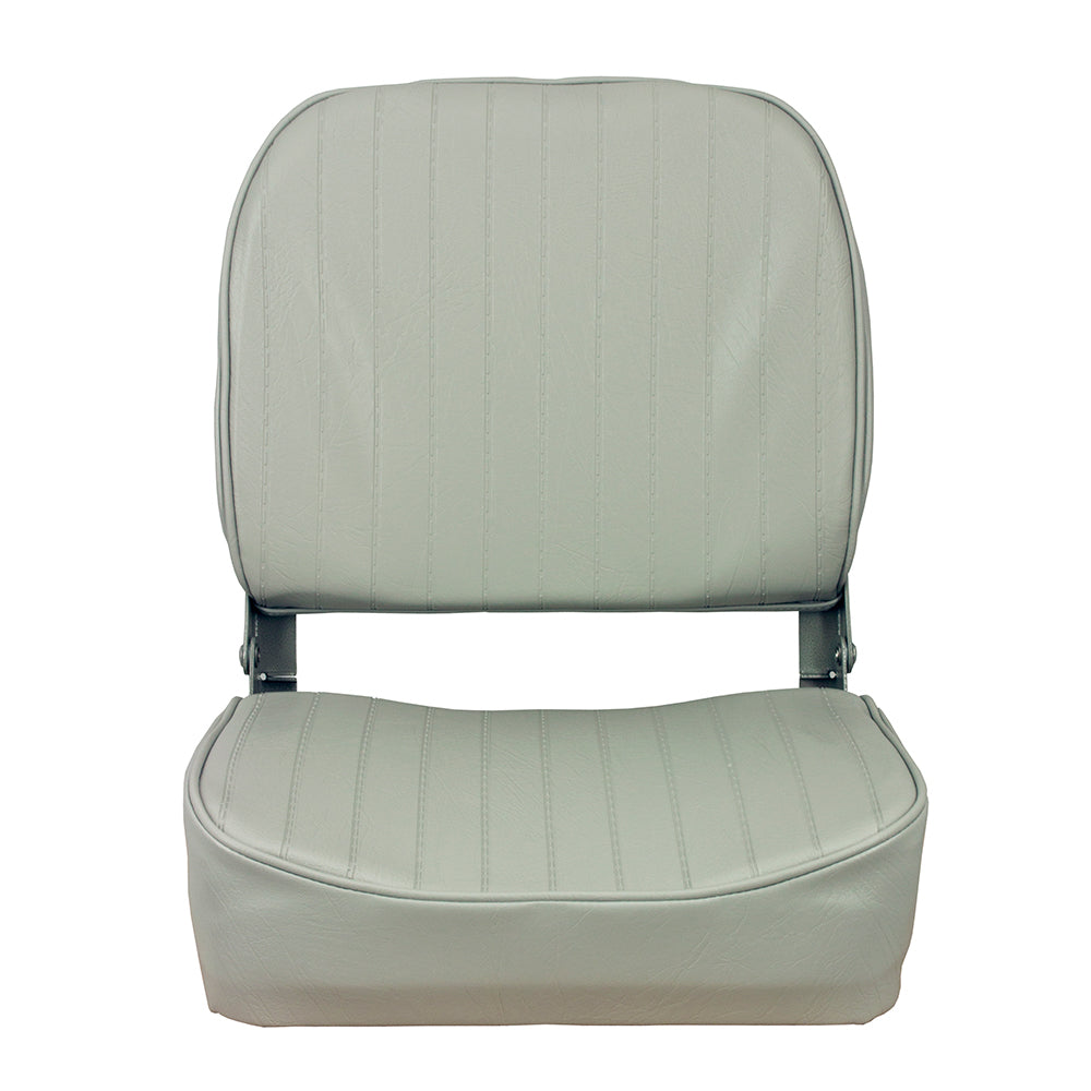Springfield Marine Springfield Economy Folding Seat - Grey - 1040623