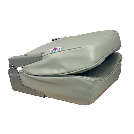 Springfield Marine Springfield Economy Folding Seat - Grey - 1040623