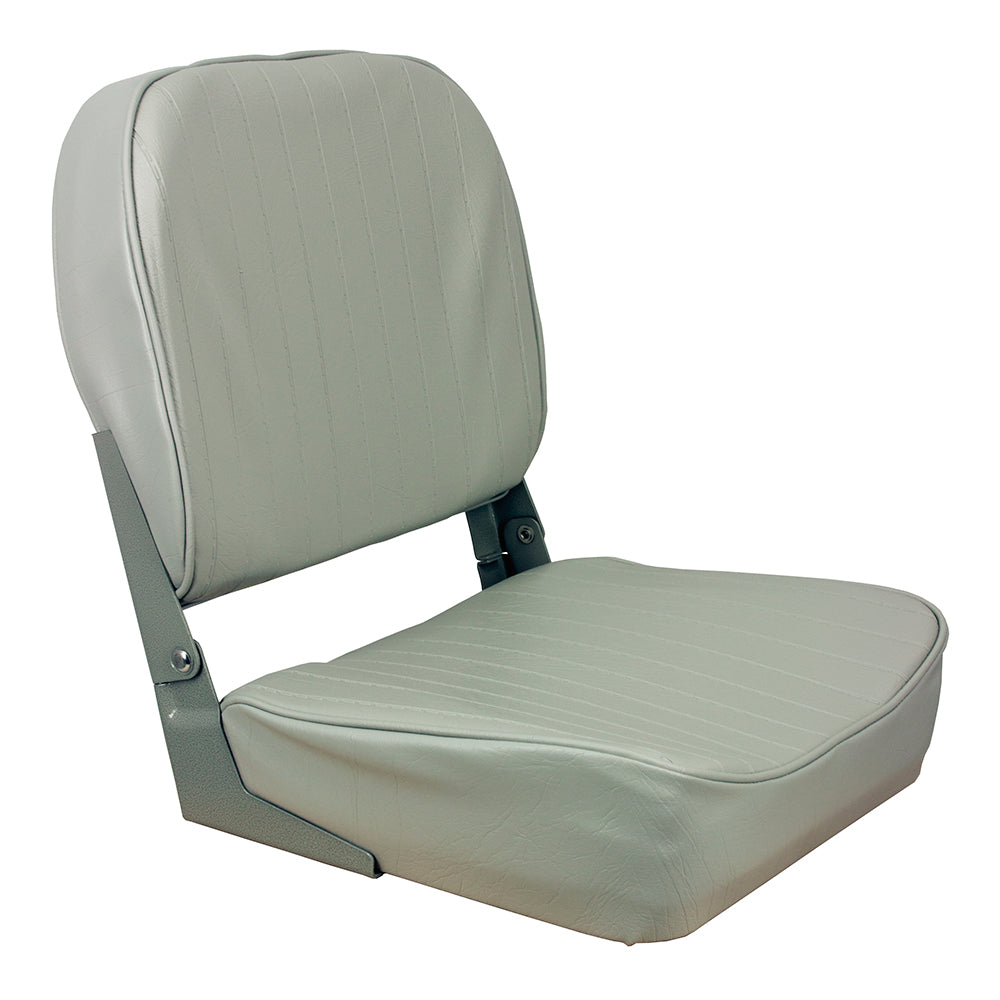 Springfield Marine Springfield Economy Folding Seat - Grey - 1040623