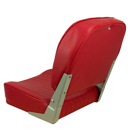 Asiento plegable económico Springfield - Rojo [1040625]