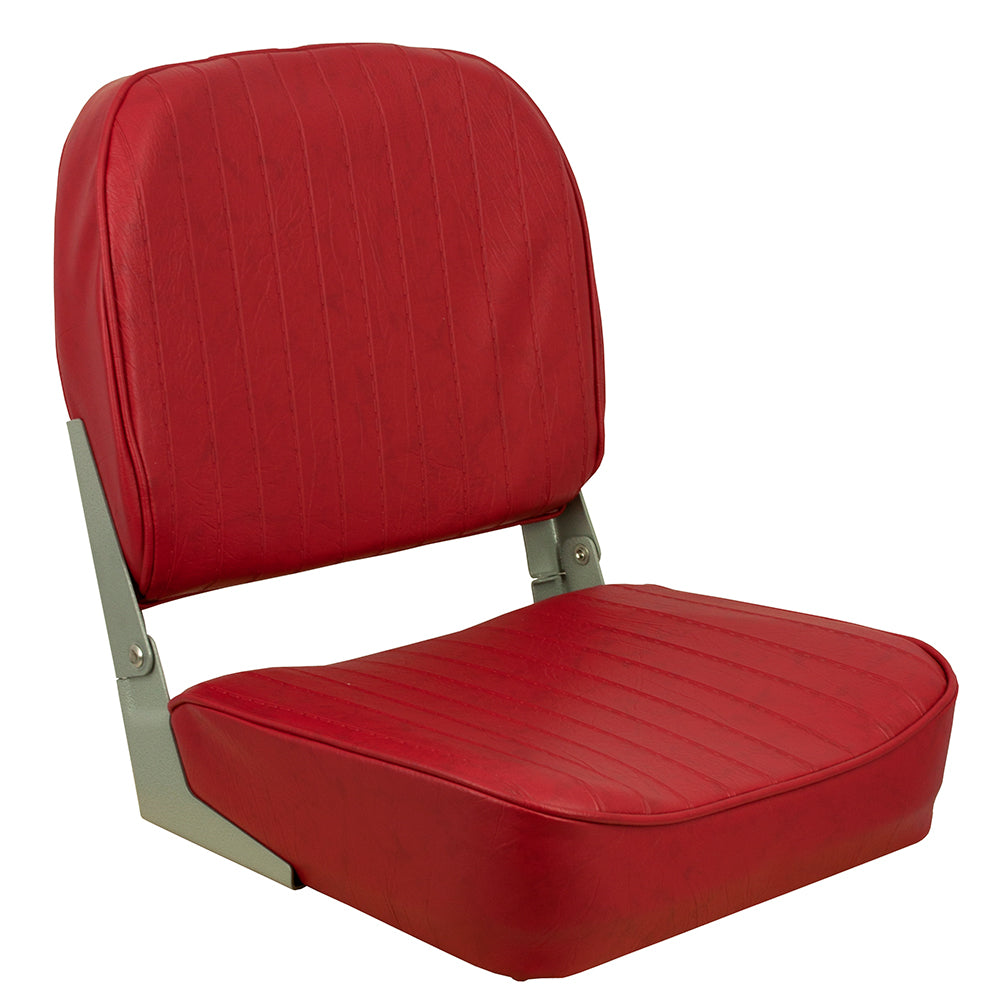 Asiento plegable económico Springfield - Rojo [1040625]