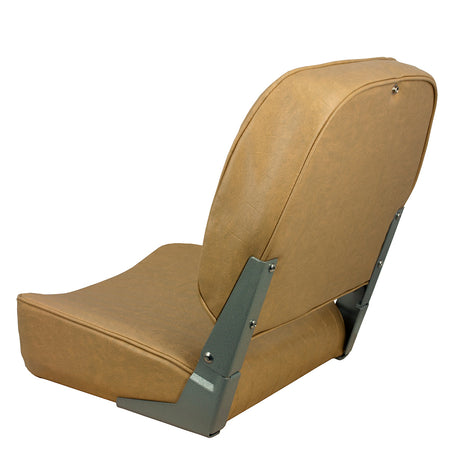 Springfield Marine Springfield Economy Folding Seat - Tan - 1040628