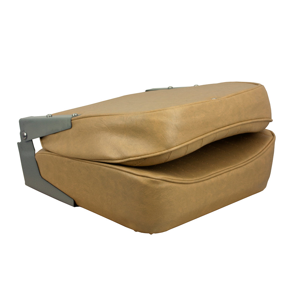 Springfield Marine Springfield Economy Folding Seat - Tan - 1040628
