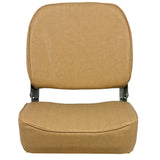 Springfield Marine Springfield Economy Folding Seat - Tan - 1040628