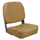 Springfield Marine Springfield Economy Folding Seat - Tan - 1040628