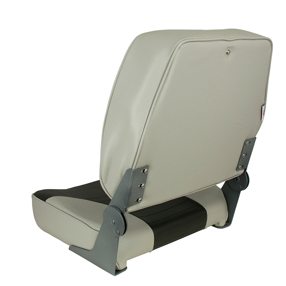 Springfield Marine Springfield XXL Folding Seat - Grey/Charcoal - 1040693