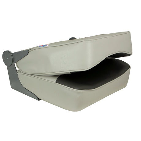 Springfield Marine Springfield XXL Folding Seat - Grey/Charcoal - 1040693