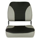 Springfield Marine Springfield XXL Folding Seat - Grey/Charcoal - 1040693
