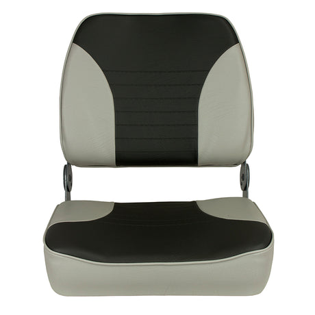 Springfield Marine Springfield XXL Folding Seat - Grey/Charcoal - 1040693