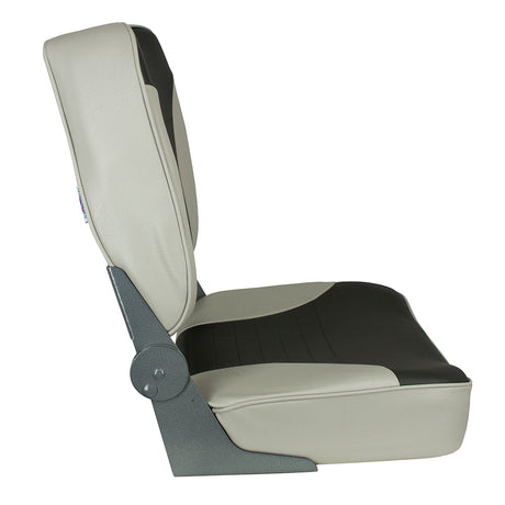 Springfield Marine Springfield XXL Folding Seat - Grey/Charcoal - 1040693