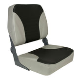 Springfield Marine Springfield XXL Folding Seat - Grey/Charcoal - 1040693