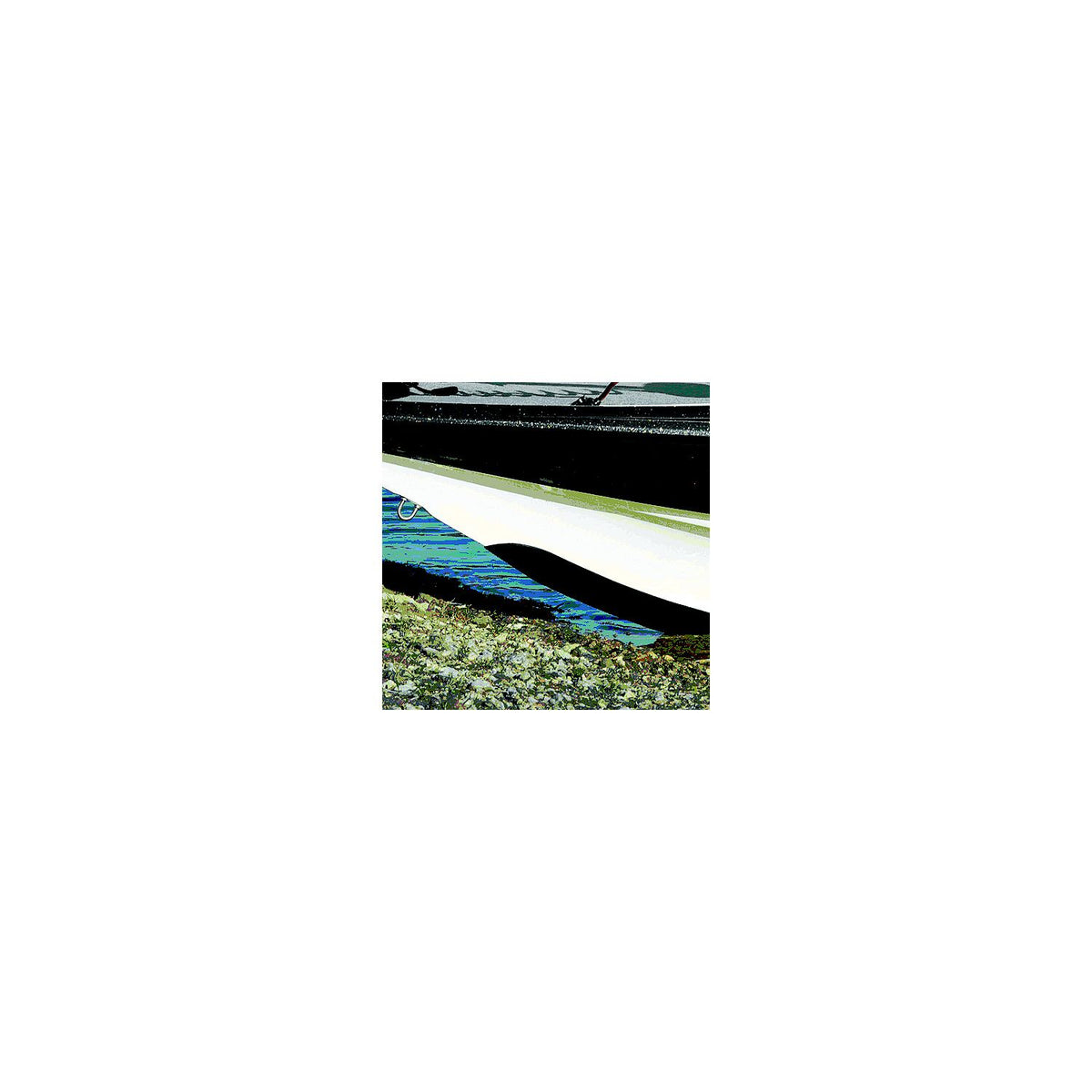 Hamby's 6' Black Beaching Bumper - 60206 - image 1