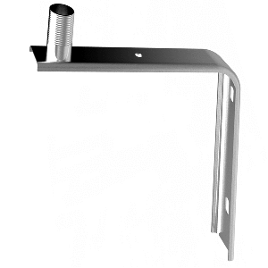 Majestic Global USA Majestic Mast Mount Bracket f/UFO X TV Antenna - MJUFOXMMB
