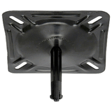 Springfield Marine Springfield KingPin&trade; 7" x 7" Seat Mount w/o Spring - E-Coat Finish - 1615204-EC
