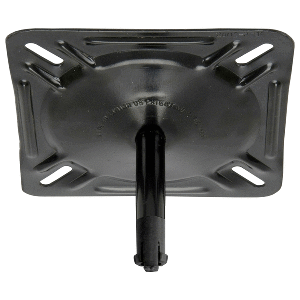 Springfield Marine Springfield KingPin&trade; 7" x 7" Seat Mount w/o Spring - E-Coat Finish - 1615204-EC