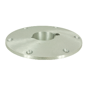 Springfield Marine Springfield Taper-Lock 9" - Aluminum - Round Base - 1600003