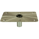 Springfield Marine Springfield KingPin&trade; 6" x 8" - Stainless Steel - Rectangular Base (Standard) - 1620004